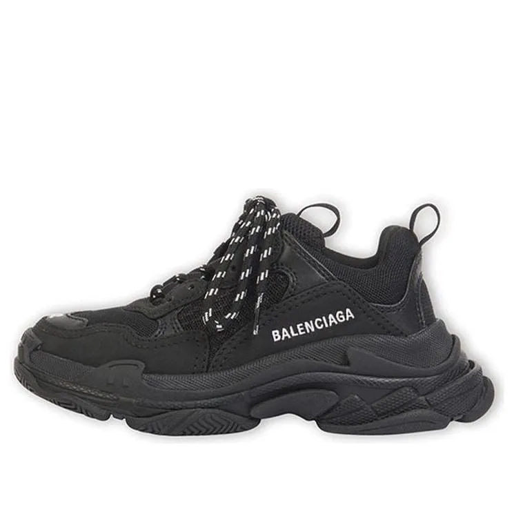 (PS) Balenciaga Triple S Sneakers 'Black' 654251W2CA41000 sold by KicksCrew