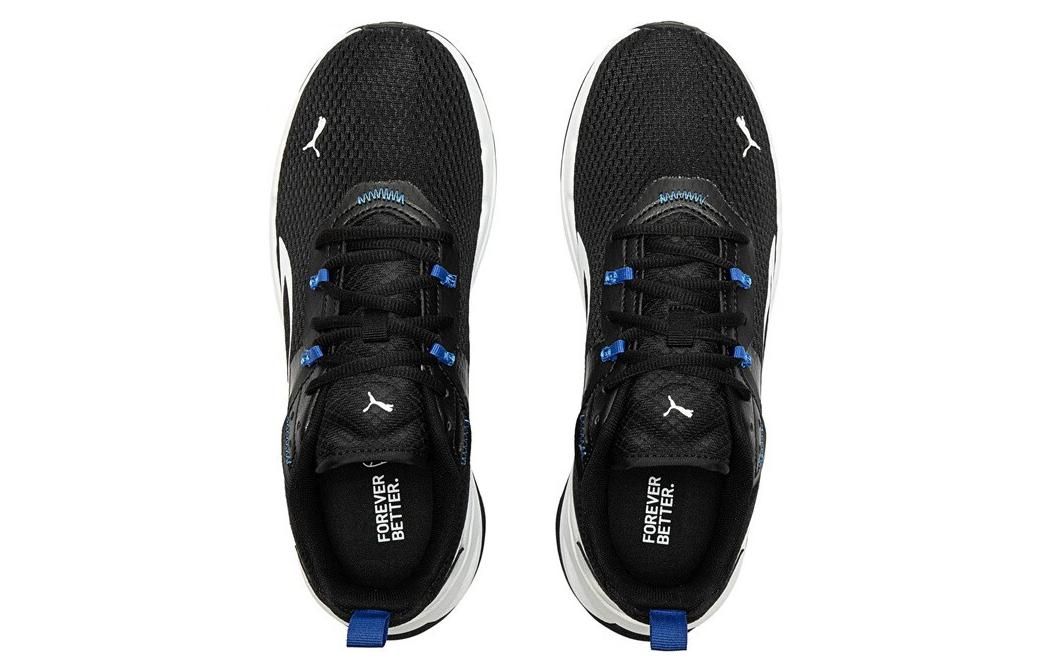 PUMA Stride 'Black White Royal Sapphire' 389422-01 sold by KicksCrew product image thumbnail 3