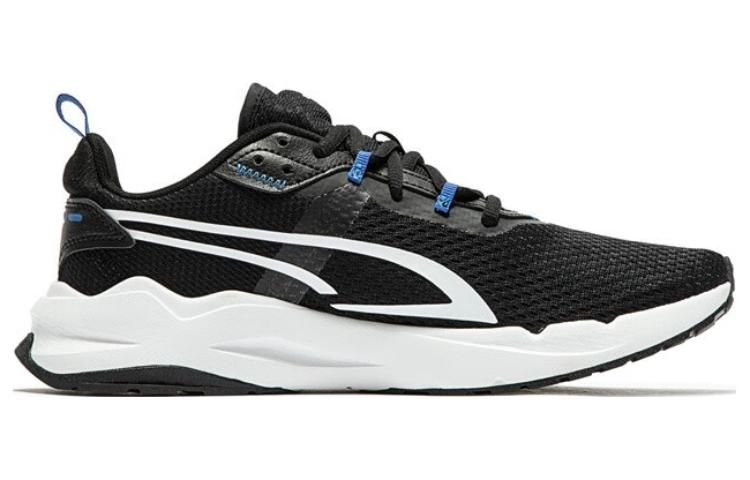 PUMA Stride 'Black White Royal Sapphire' 389422-01 sold by KicksCrew product image thumbnail 2