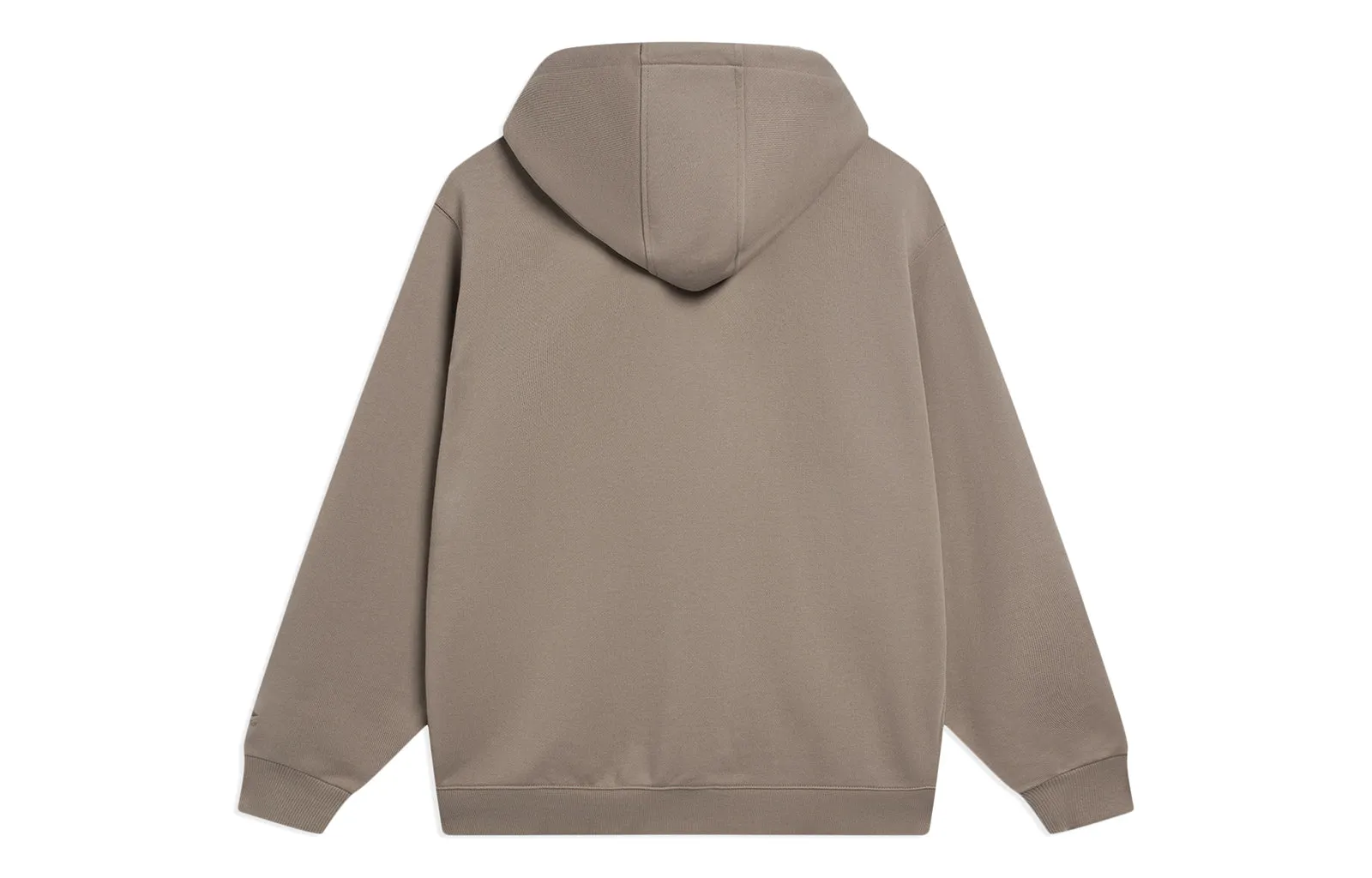 Li-Ning Chinese Color Label Logo Hoodie 'Brown' AWDT071-7 sold by KicksCrew product image thumbnail 2