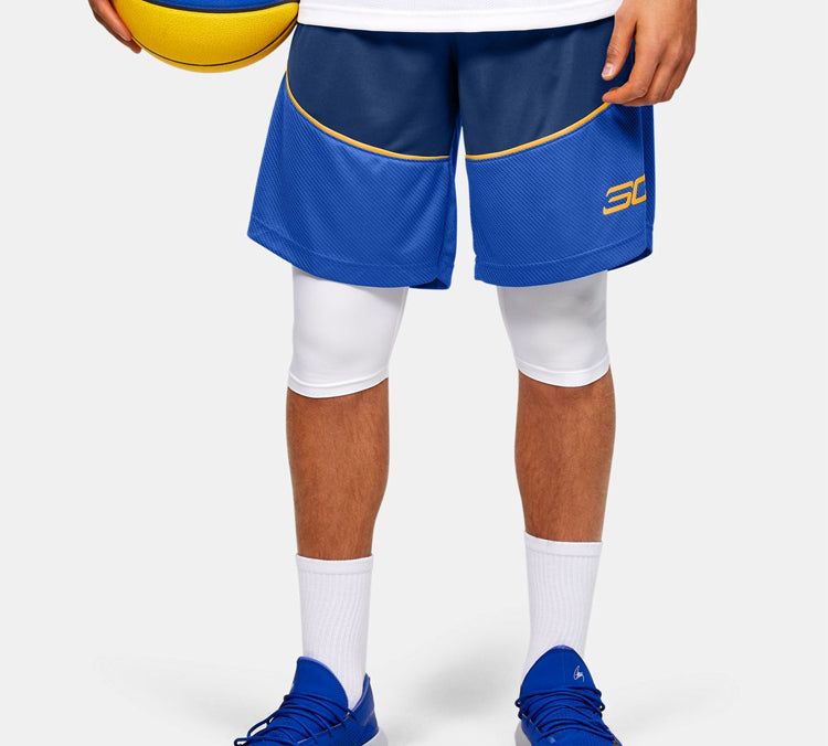Under Armour SC30 10inch Basketball Shorts 'Navy Blue' 1351323-449 sold by KicksCrew product image thumbnail 3