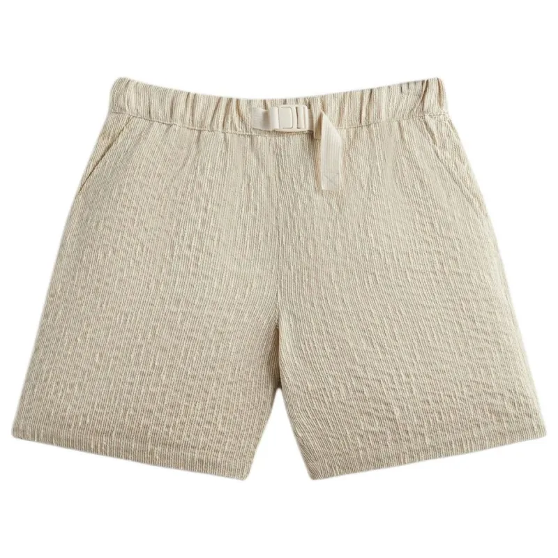 KITH SS24 Slub Boucle Mason Short 'Canvas' KHM060527-210 sold by KicksCrew