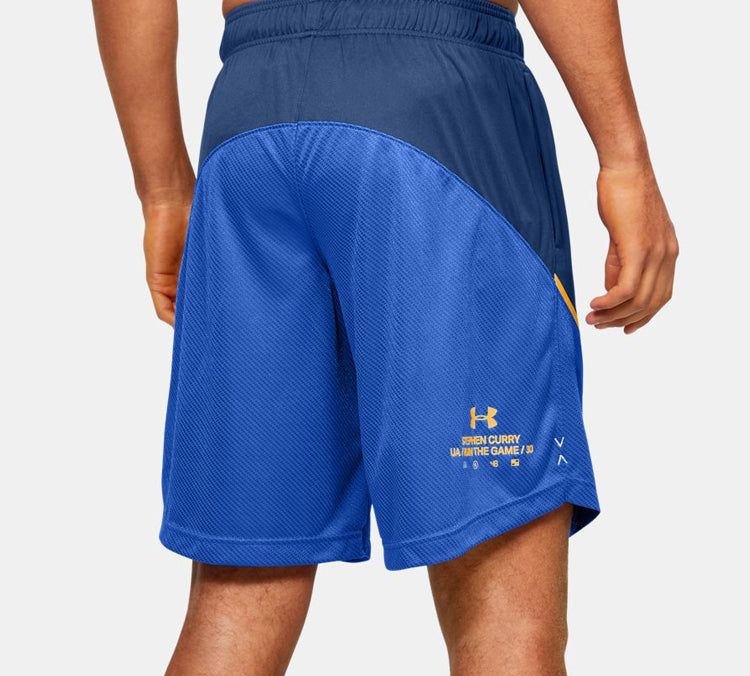 Under Armour SC30 10inch Basketball Shorts 'Navy Blue' 1351323-449 sold by KicksCrew product image thumbnail 4