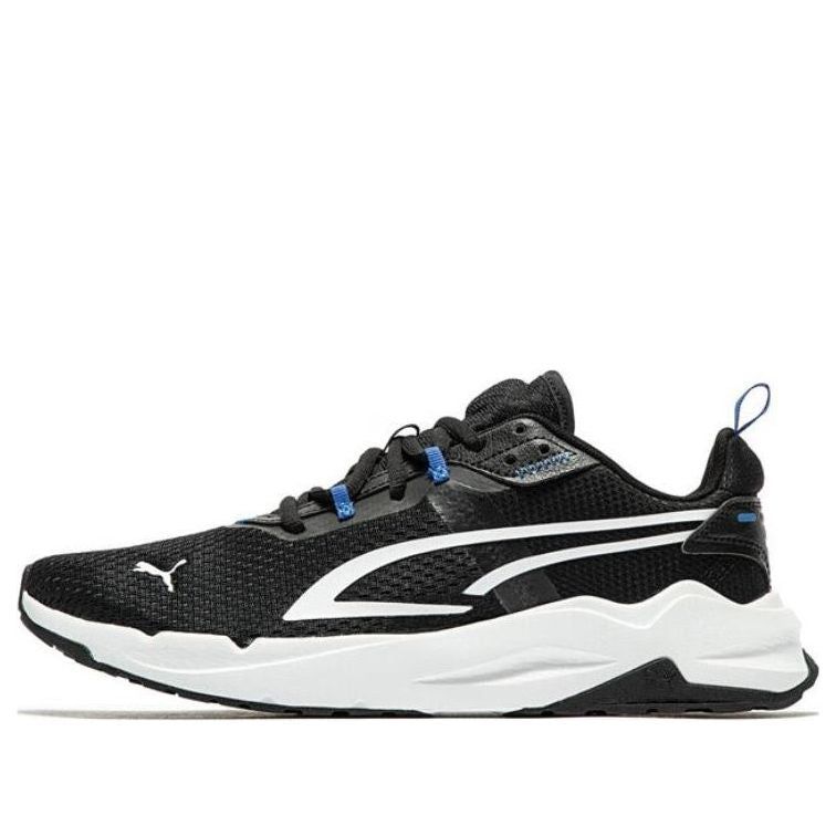 PUMA Stride 'Black White Royal Sapphire' 389422-01 sold by KicksCrew