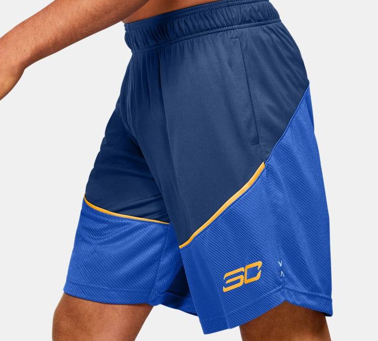 Under Armour SC30 10inch Basketball Shorts 'Navy Blue' 1351323-449 sold by KicksCrew product image thumbnail 5