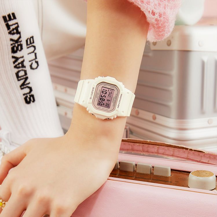 (WMNS) CASIO Baby-G Digital 'Ivory' BGD-565SC-4PR sold by KicksCrew product image thumbnail 2