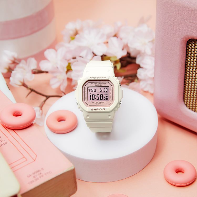 (WMNS) CASIO Baby-G Digital 'Ivory' BGD-565SC-4PR sold by KicksCrew product image thumbnail 3