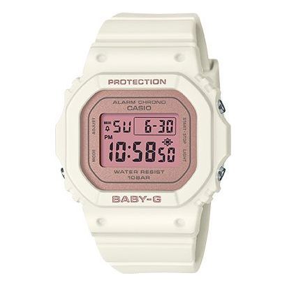 (WMNS) CASIO Baby-G Digital 'Ivory' BGD-565SC-4PR sold by KicksCrew