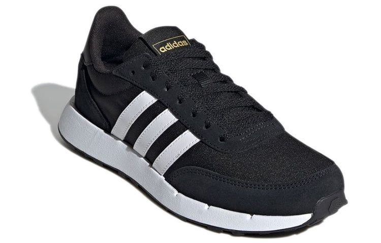 (WMNS) Adidas Run 60s 2.0 Shoes 'Black White' H04700 sold by KicksCrew product image thumbnail 3