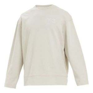 Adidas Y-3 Classic Chest Logo Crew Sweatshirt Ecru 'White' GK4501 sold by KicksCrew