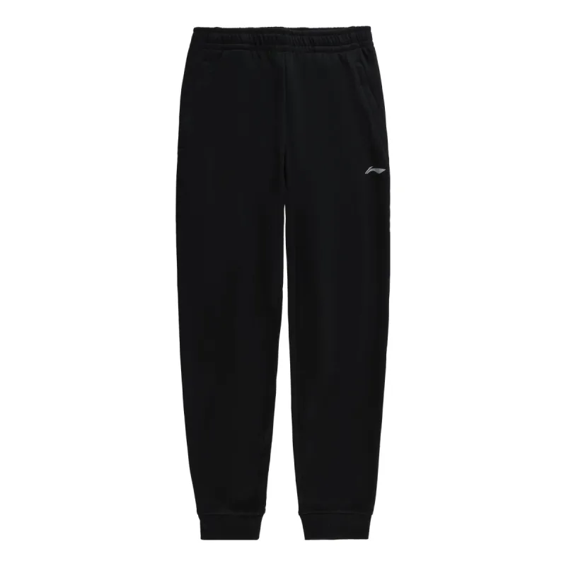 Li-Ning Reflective Logo Joggers Pants 'Black' AKLSC99-1 sold by KicksCrew