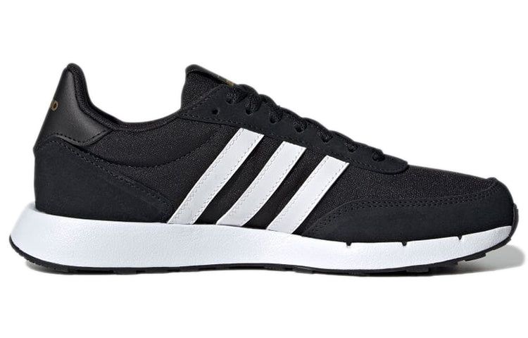 (WMNS) Adidas Run 60s 2.0 Shoes 'Black White' H04700 sold by KicksCrew product image thumbnail 2