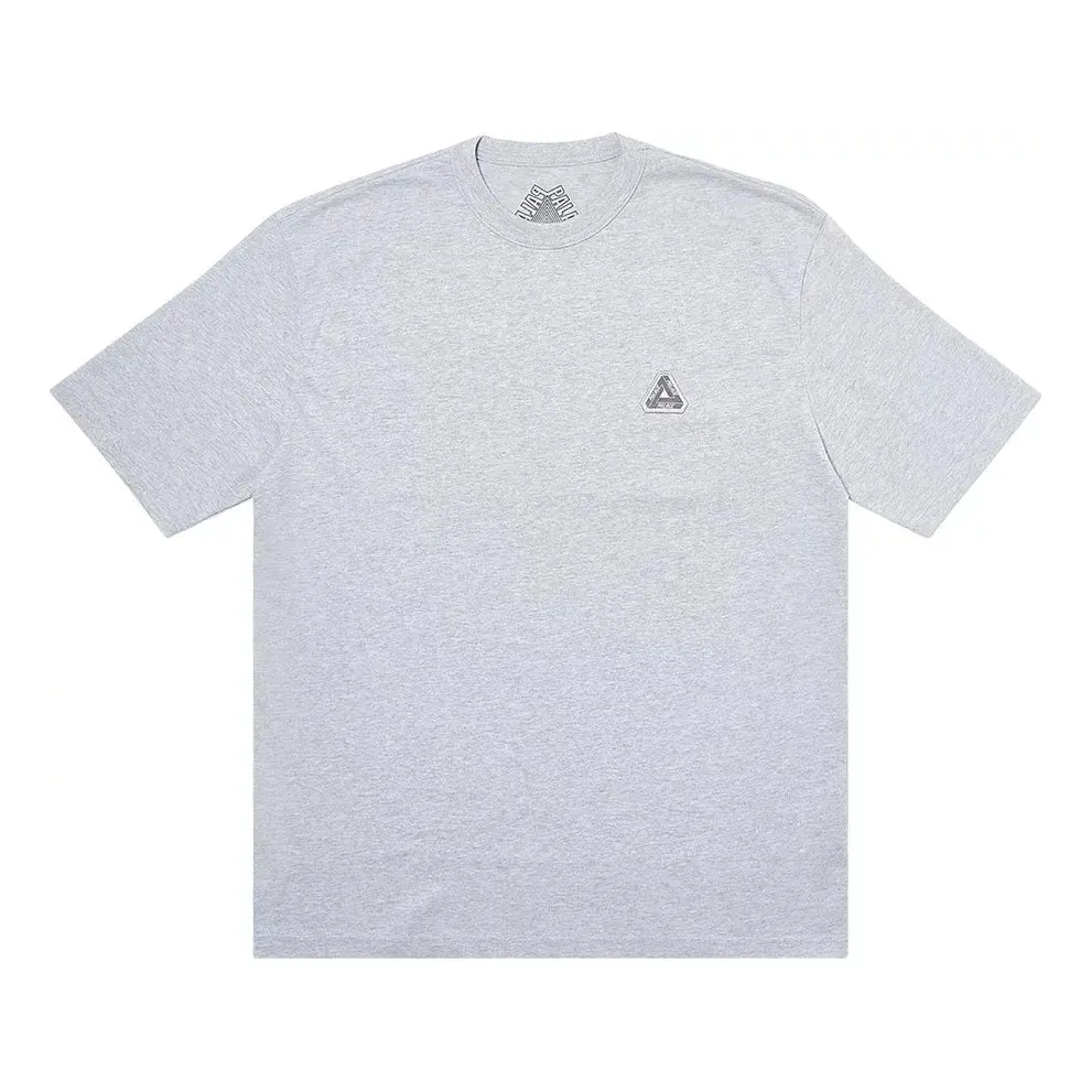 Palace Sofar T-Shirt 'Grey Marl' P26TS120 sold by KicksCrew