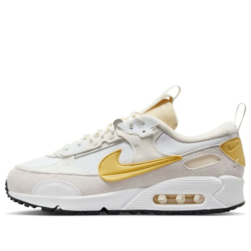 (WMNS) Nike Air Max 90 Futura 'White Saturn Gold' DV7190-102 sold by KicksCrew