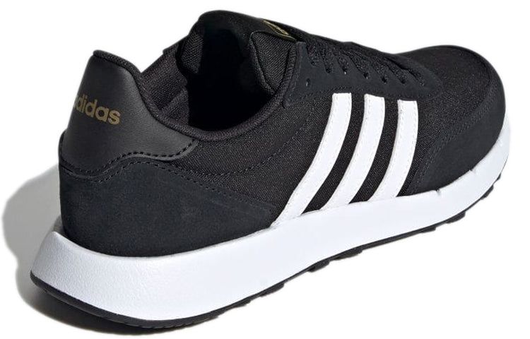 (WMNS) Adidas Run 60s 2.0 Shoes 'Black White' H04700 sold by KicksCrew product image thumbnail 4
