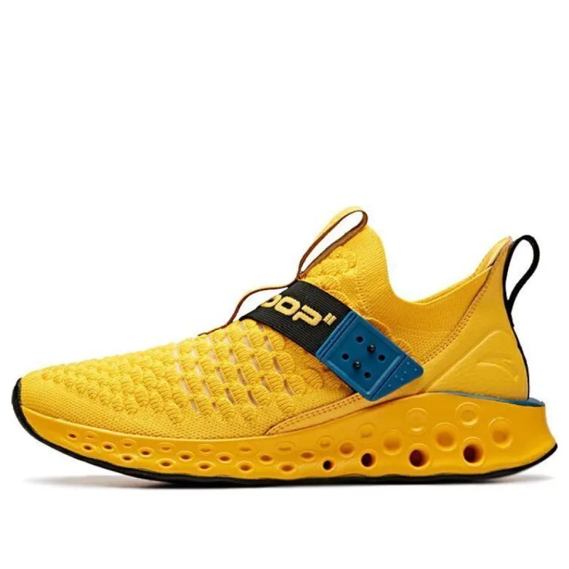 ANTA Flash Energy Low 'Yellow Blue' 11925589-2 sold by KicksCrew