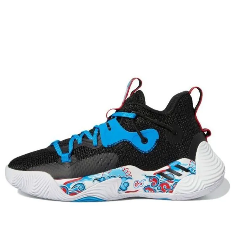 (GS) adidas Harden Stepback 3 'Black Scarlet' GY8642 sold by KicksCrew