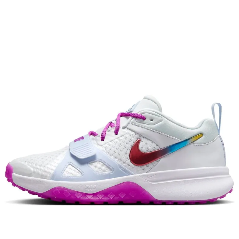 Nike Air Zoom Diamond Elite Turf 'Rainbow' DZ0503-102 sold by KicksCrew