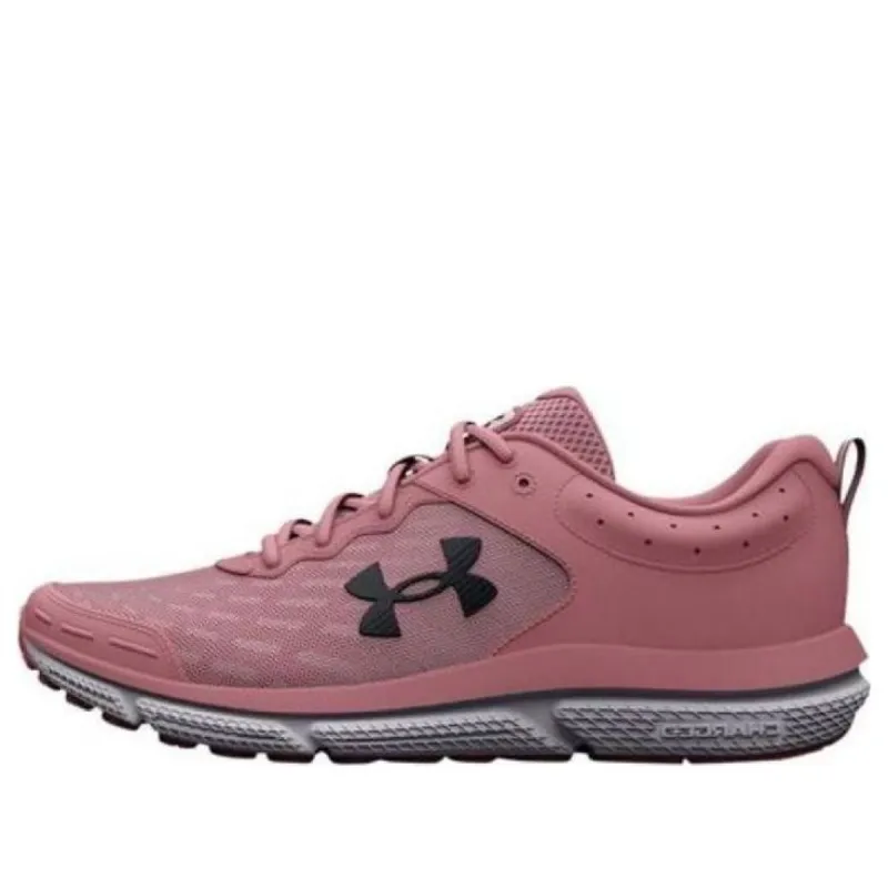 (WMNS) Under Armour Charged Assert 10 Wide 'Pink Elixir' 3026180-600 sold by KicksCrew