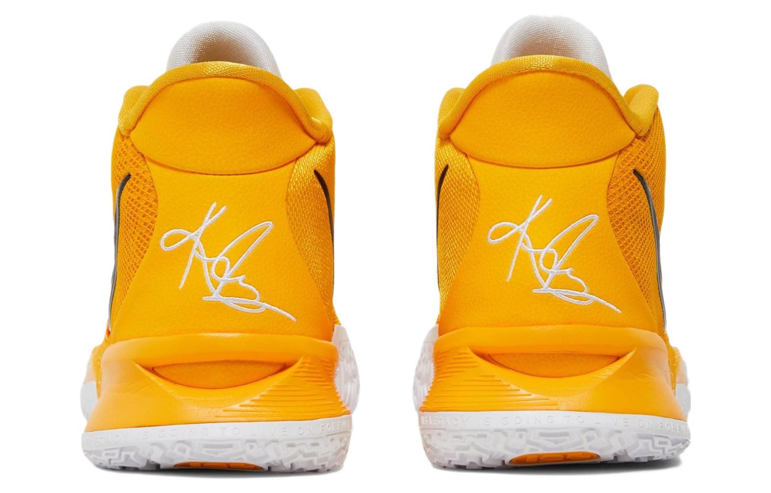 Nike Kyrie 7 TB University Gold DM5042-702 sold by KicksCrew product image thumbnail 5