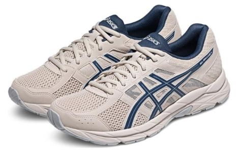 Asics Gel-Contend 4 'Beige Navy' T8D4Q-250 sold by KicksCrew