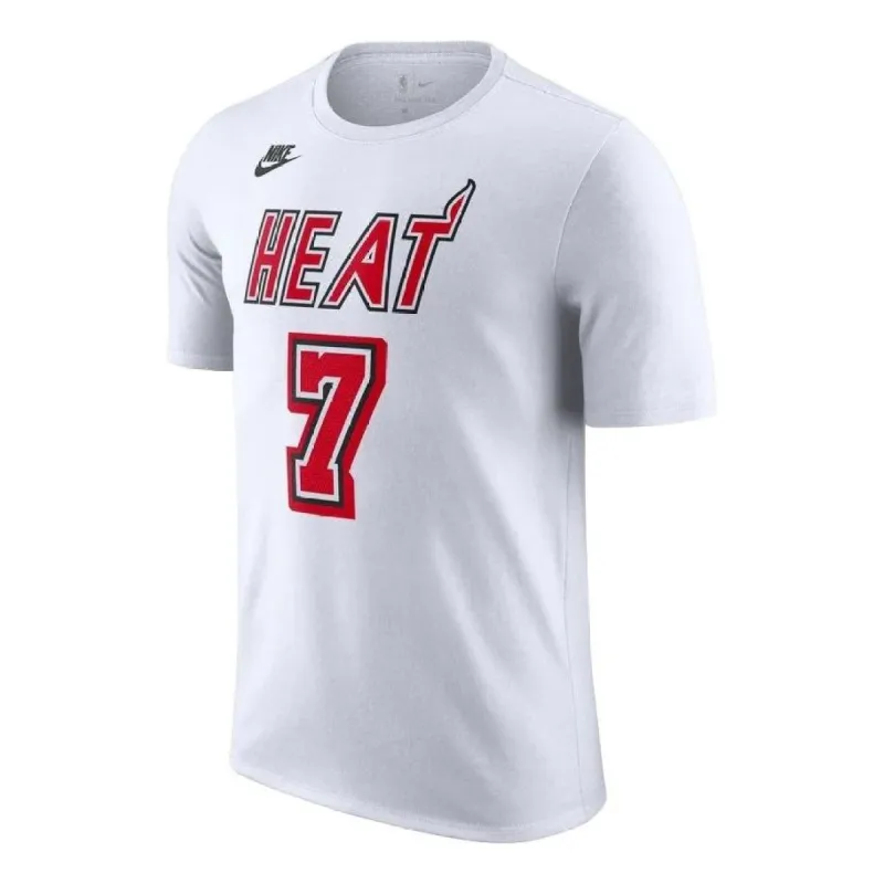 Nike Kyle Lowry Classic Edition 'T-Shirt 'White Red' DV6867-101 sold by KicksCrew