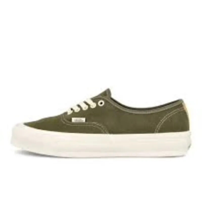 Vans Vault OG Authentic LX Suede 'Olive Green White' VN0A5FBDOLV1 sold by KicksCrew