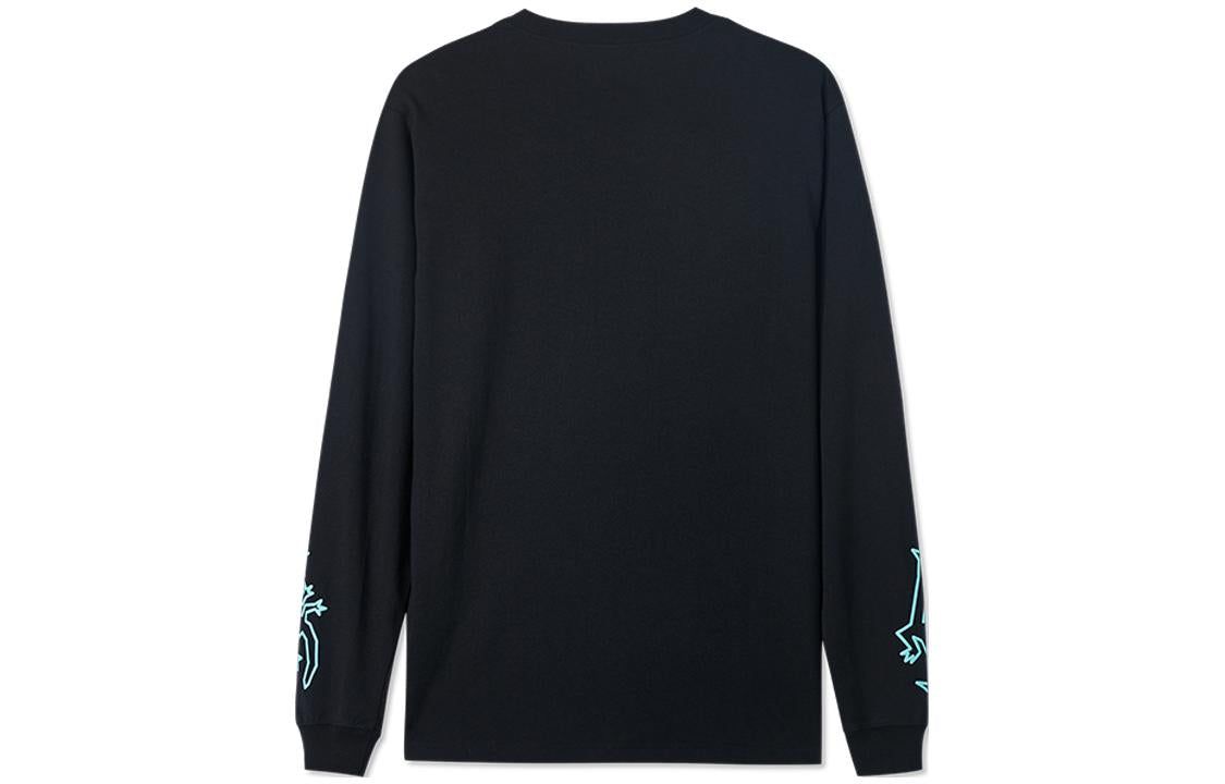 Converse Cactus Graphic Long Sleeve Tee 'Black' 10023771-A01 sold by KicksCrew product image thumbnail 2
