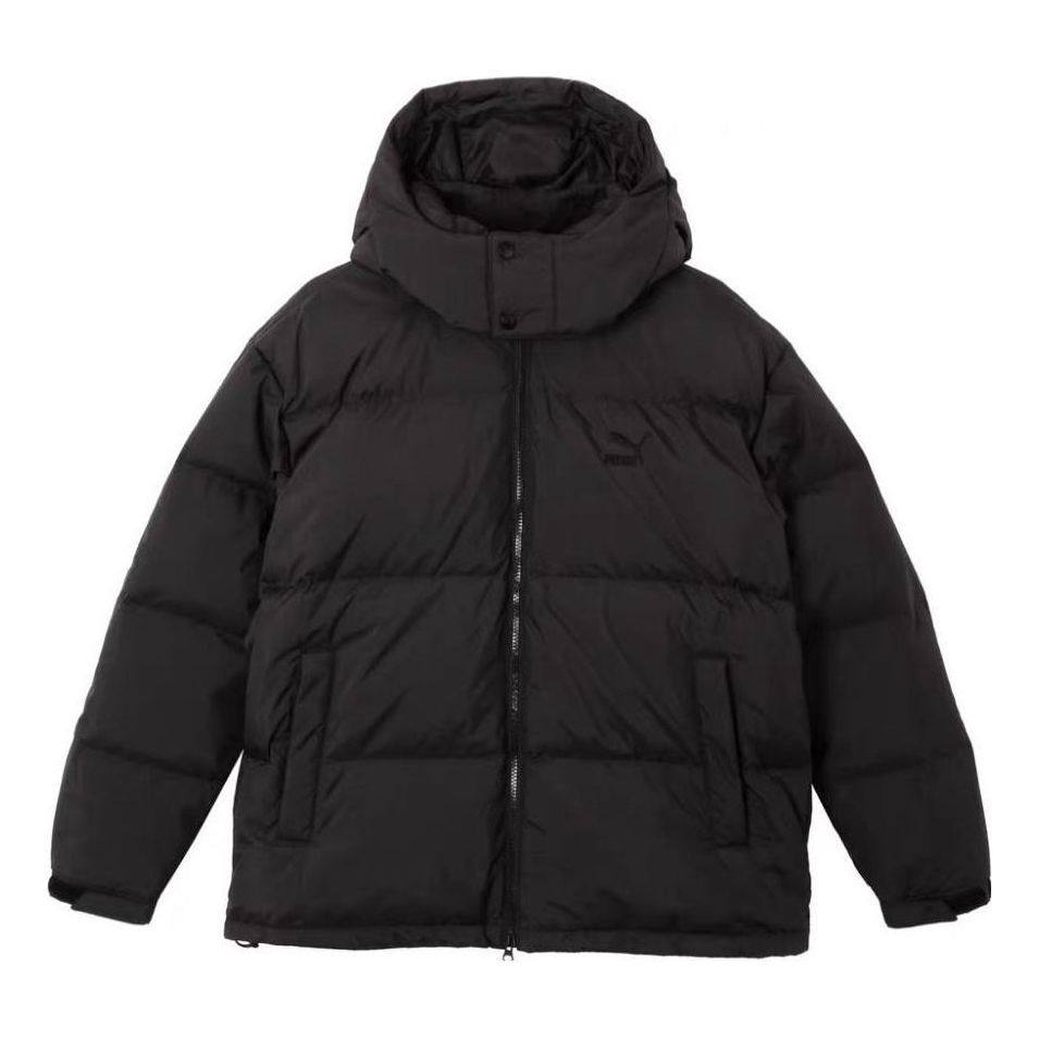 Puma Winter Puffer Jacket 'Black' 674276-01 sold by KicksCrew