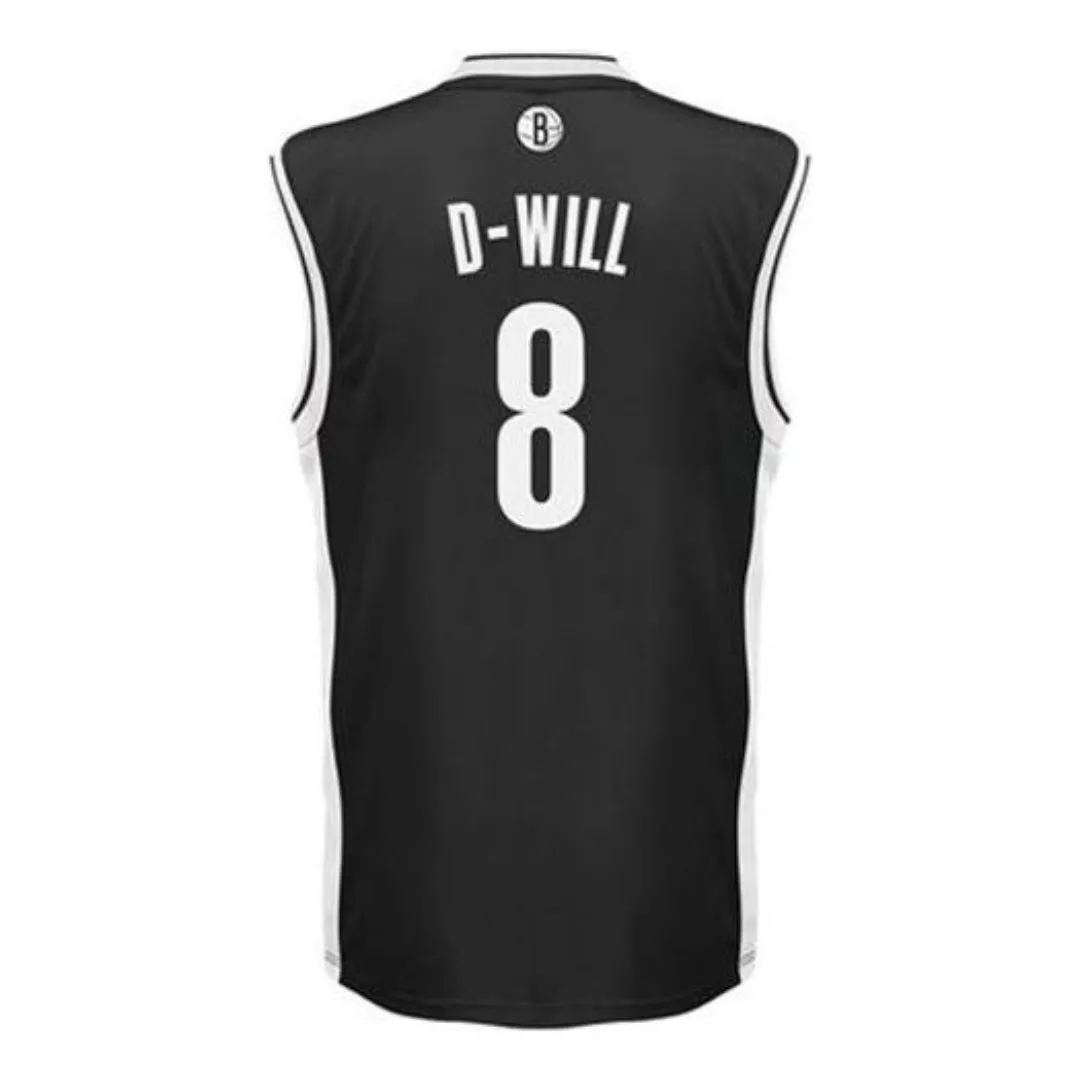 adidas NBA REP No.8 Waistcoat Jerseys 'Black White' DBV1588 sold by KicksCrew product image thumbnail 2