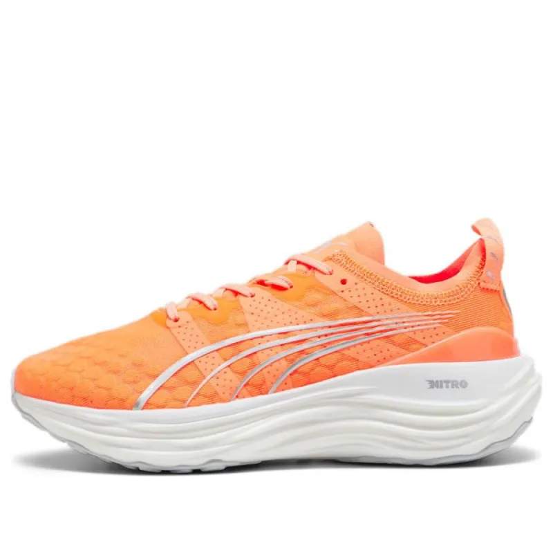 (WMNS) PUMA ForeverRun Nitro 'Neon Citrus Silver Mist' 377758-17 sold by KicksCrew