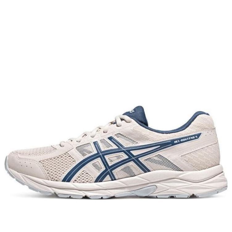 Asics Gel-Contend 4 'Beige Navy' T8D4Q-250 sold by KicksCrew