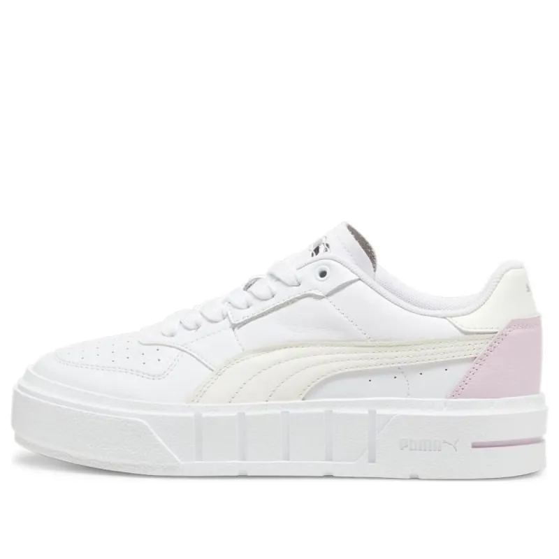 (WMNS) PUMA Cali Court Leather 'White Grape Mist' 393802-13 sold by KicksCrew