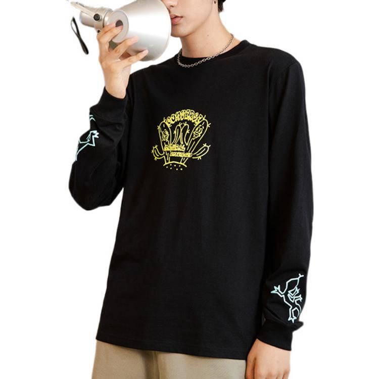 Converse Cactus Graphic Long Sleeve Tee 'Black' 10023771-A01 sold by KicksCrew product image thumbnail 4