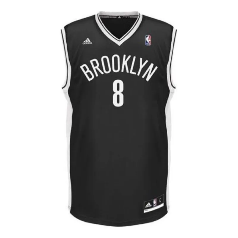 adidas NBA REP No.8 Waistcoat Jerseys 'Black White' DBV1588 sold by KicksCrew