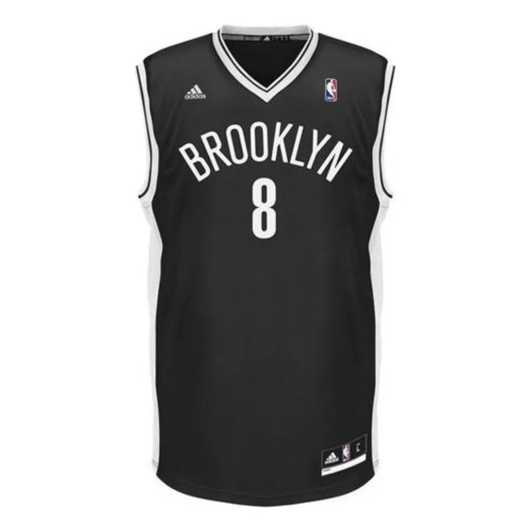adidas NBA REP No.8 Waistcoat Jerseys 'Black White' DBV1588 sold by KicksCrew