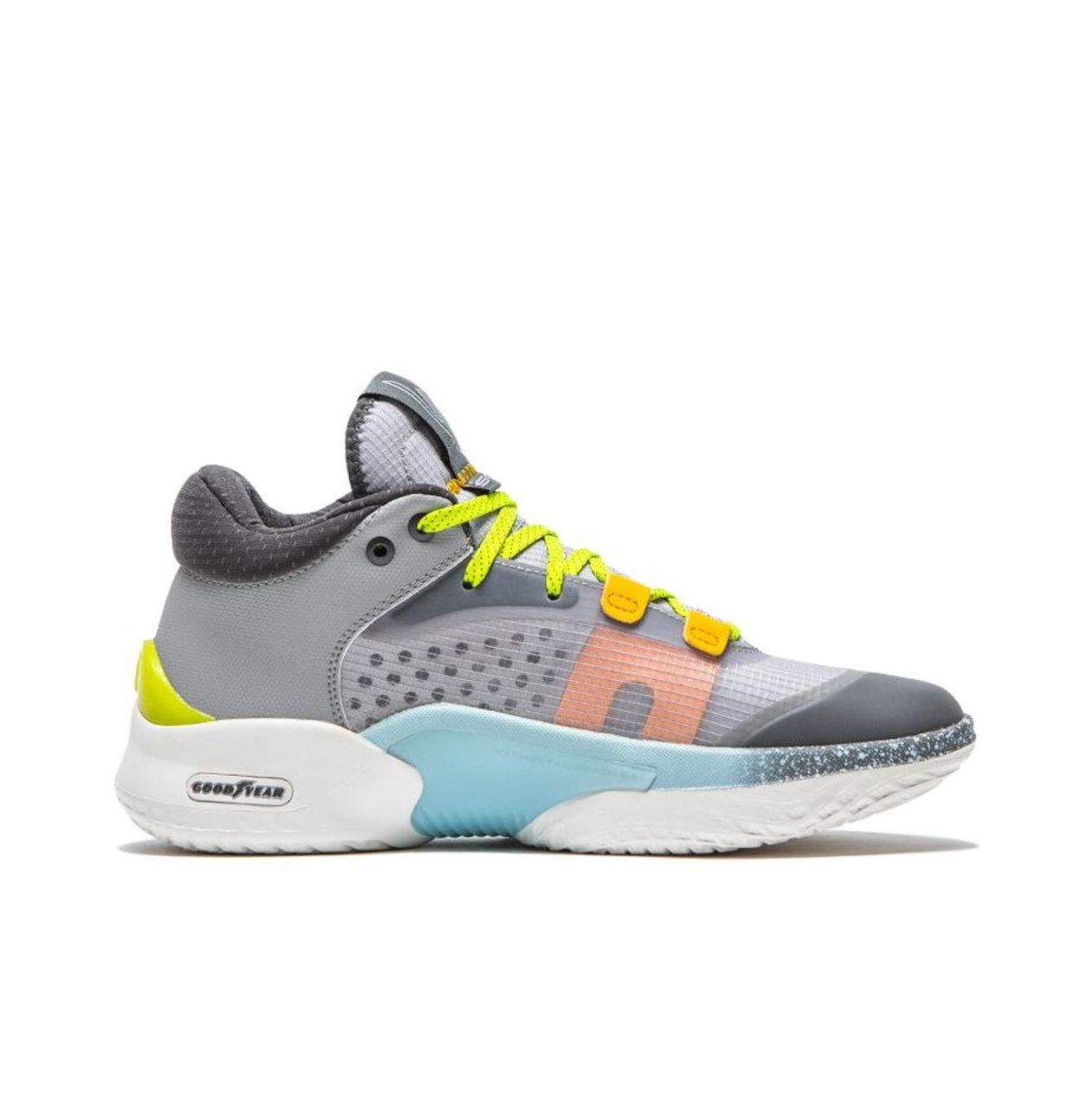 Skechers SKX Resagrip 'Grey Yellow' 253005-GRYL sold by KicksCrew product image thumbnail 2