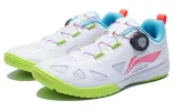 Li-Ning Mage Pro Table Tennis Shoes 'White Pink Green' APTT001-1 sold by KicksCrew