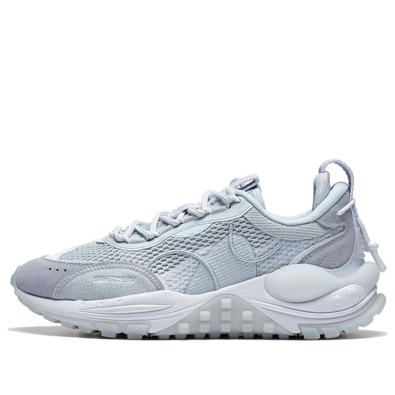 (WMNS) Li-Ning Counterflow Startrails 'Blue Grey' AGLT074-2 sold by KicksCrew