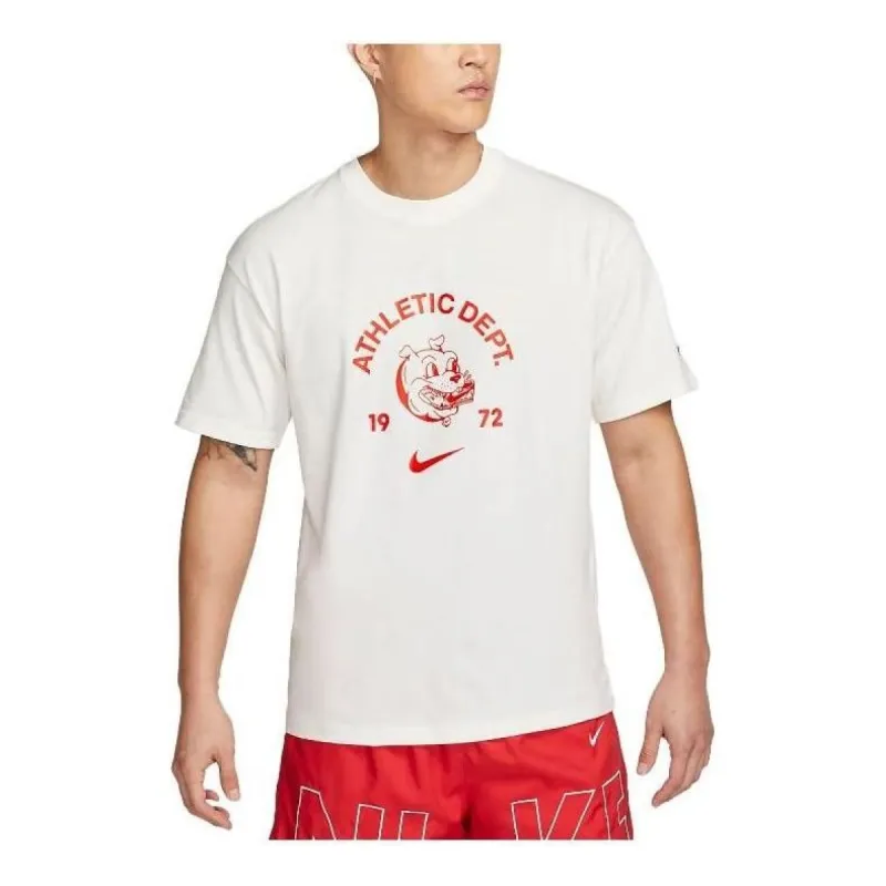 Nike Athletic Dept T-shirt 'White' FJ5244-133 sold by KicksCrew