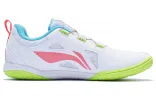 Li-Ning Mage Pro Table Tennis Shoes 'White Pink Green' APTT001-1 sold by KicksCrew
