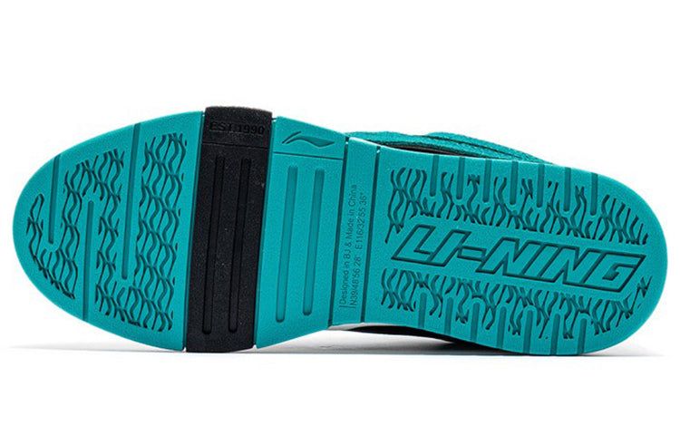 (WMNS) Li-Ning Wave Pro 'Black White Green' AECR044-1 sold by KicksCrew product image thumbnail 6