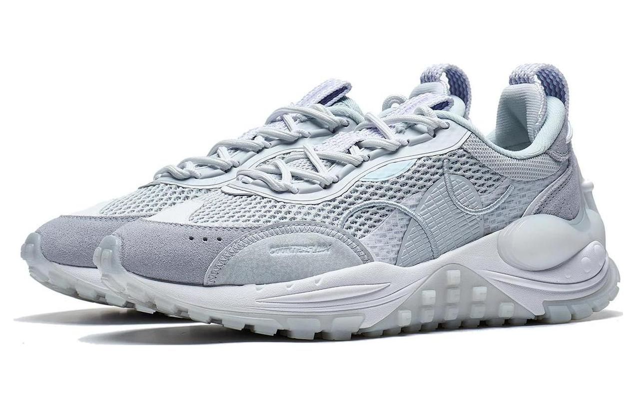 (WMNS) Li-Ning Counterflow Startrails 'Blue Grey' AGLT074-2 sold by KicksCrew product image thumbnail 3