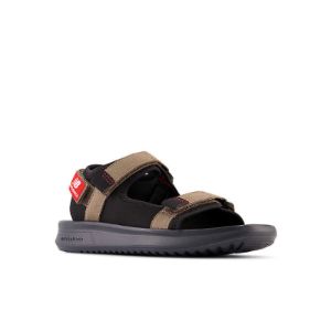 (PS) New Balance 750 Sandal Wide 'Black Brown' YH750OB sold by KicksCrew