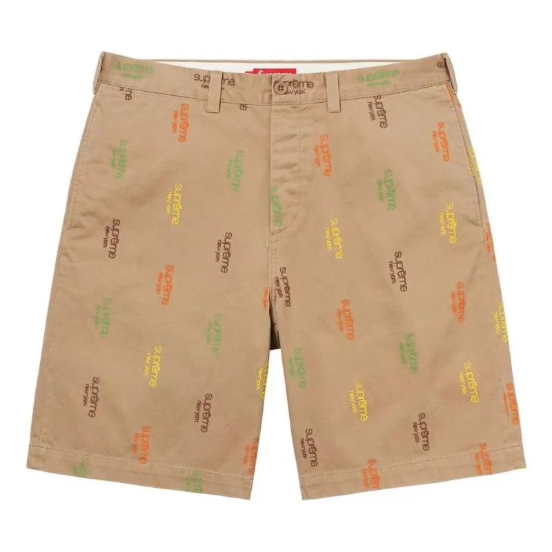 Kith Chain-Stitched Combo Glen Short - Black | Parallel