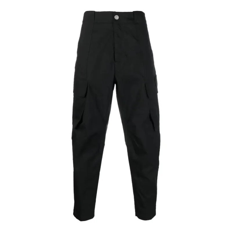 STONE ISLAND Shadow Project Pants 'Black' 771930417-V0029 sold by KicksCrew