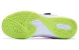 Li-Ning Mage Pro Table Tennis Shoes 'White Pink Green' APTT001-1 sold by KicksCrew