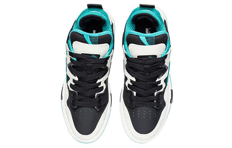 (WMNS) Li-Ning Wave Pro 'Black White Green' AECR044-1 sold by KicksCrew product image thumbnail 4