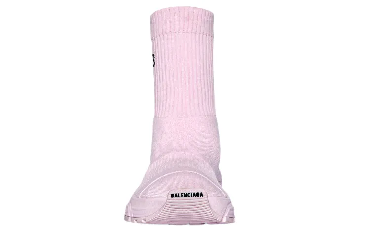 (WMNS) Balenciaga Speed 3.0 Monocolor Sneakers 'Recycled Light Pink' 654466W2DN25601 sold by KicksCrew product image thumbnail 3