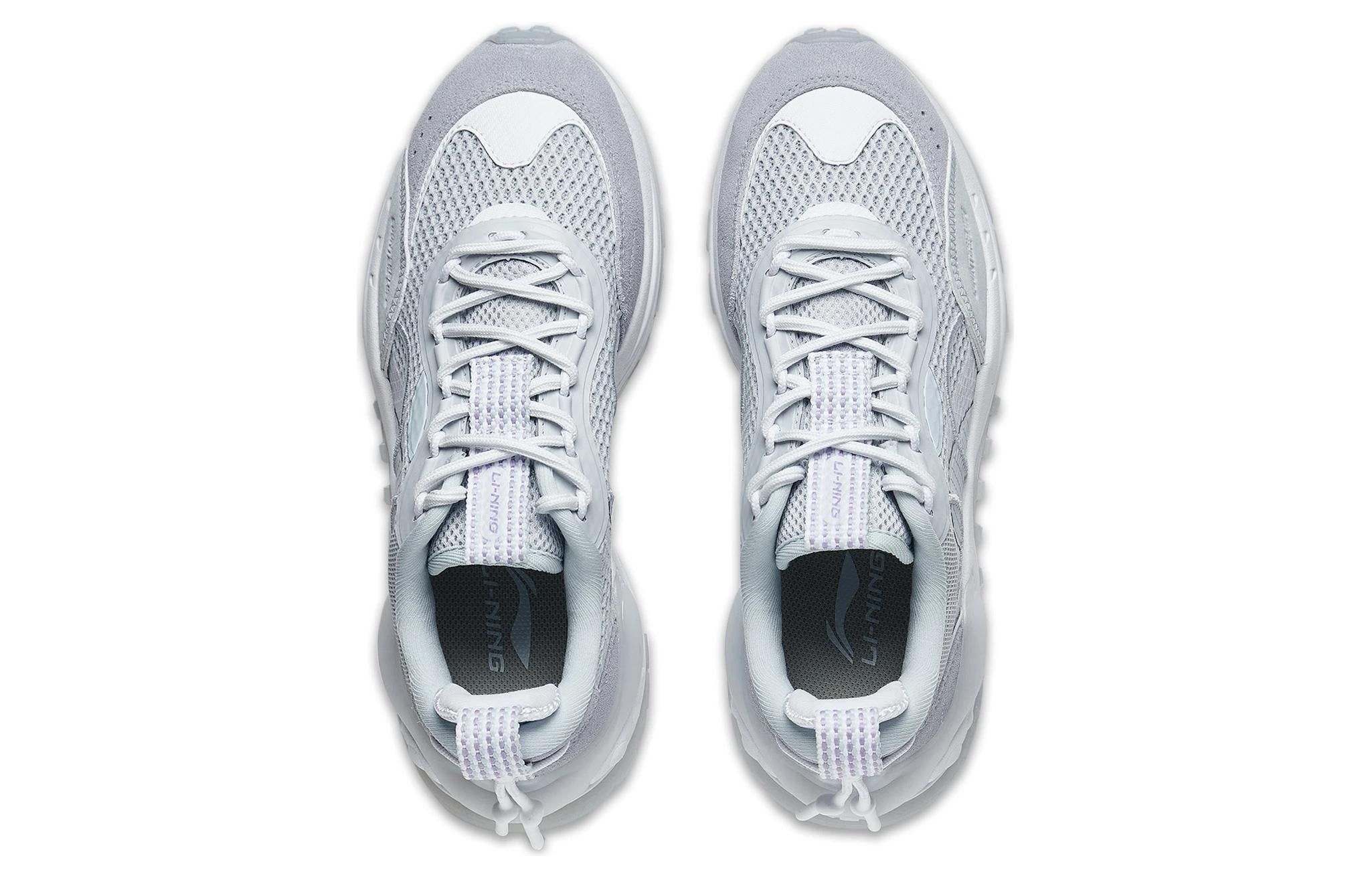 (WMNS) Li-Ning Counterflow Startrails 'Blue Grey' AGLT074-2 sold by KicksCrew product image thumbnail 4